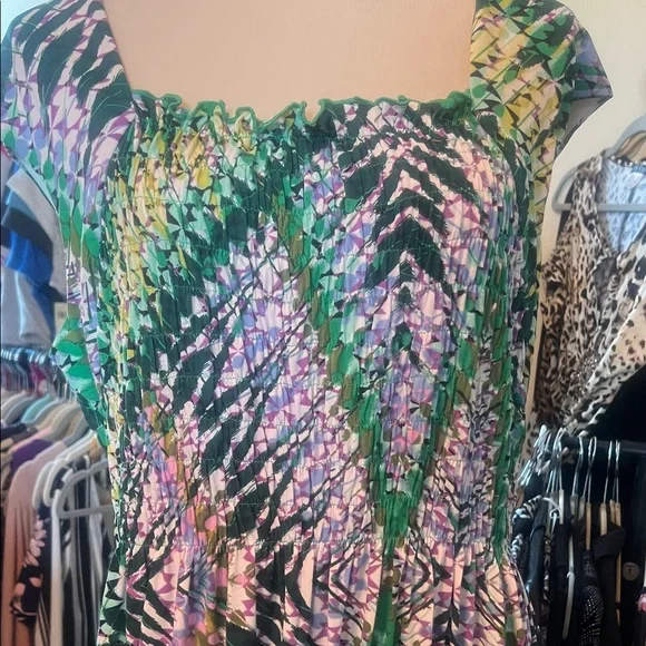 Chelsea Suite White Women's Dress - Size 16 - Picture 8 of 9